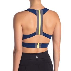NWT Free People Delta Zip Sports Bra M